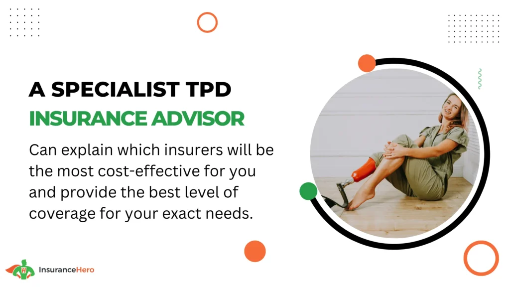 Insurance Hero are TPD insurance advisors