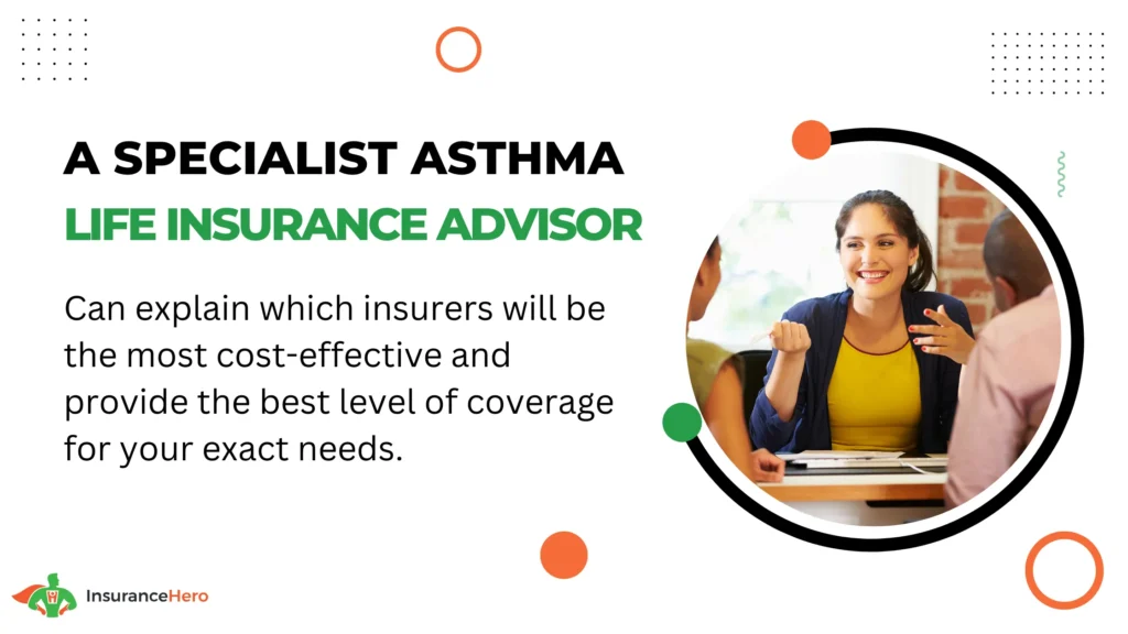 Does asthma affect life insurance?