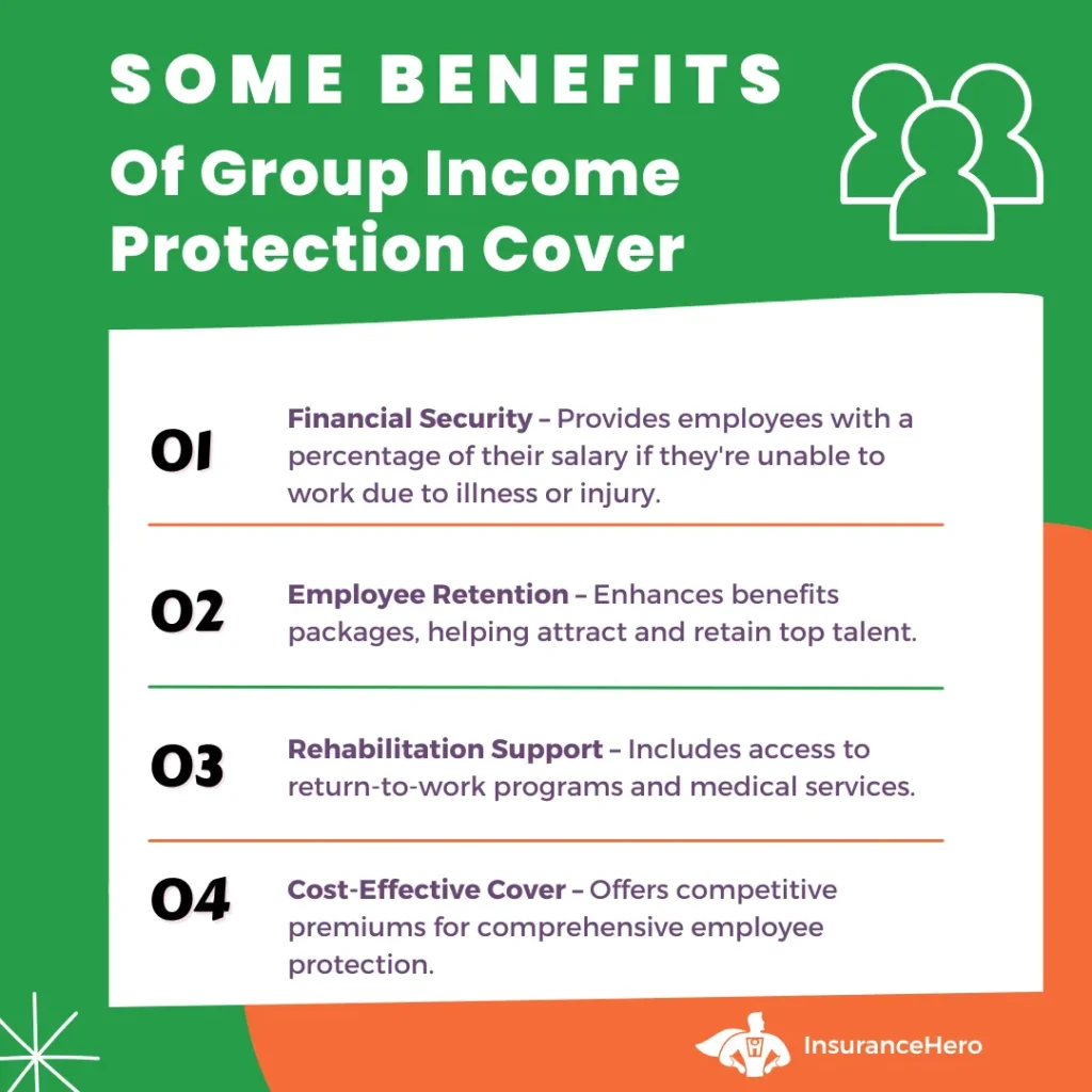 Key group income protection plan benefits