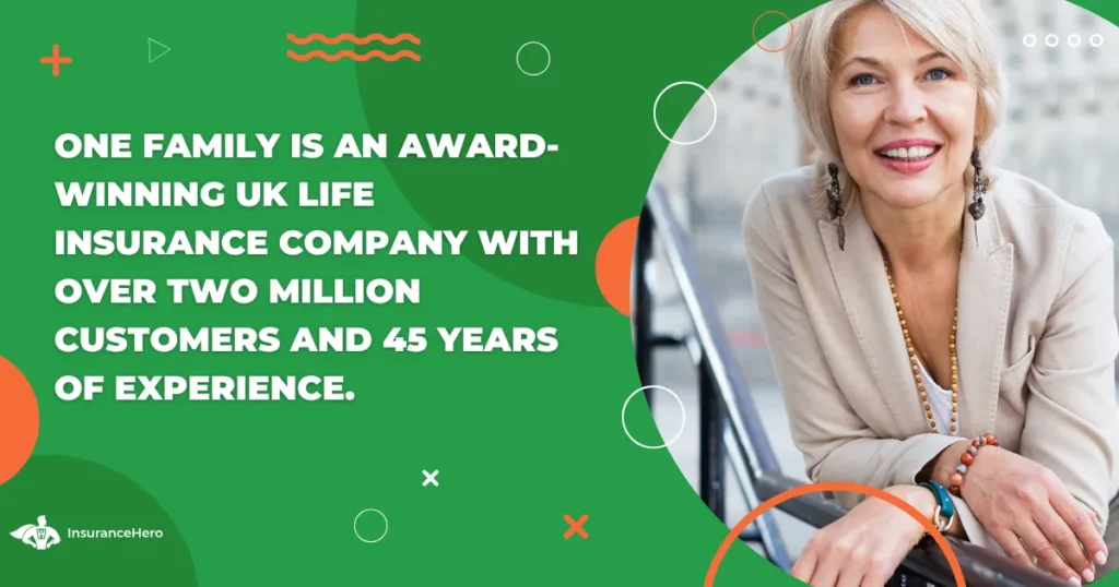 one family over 50s life insurance