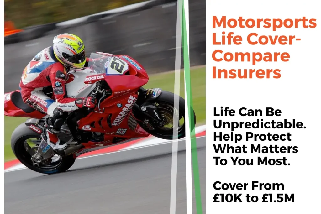 motorsports life insurance