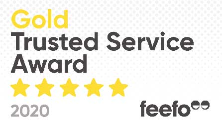 British Seniors Life Insurance Review 2020 feefo-gold-img1