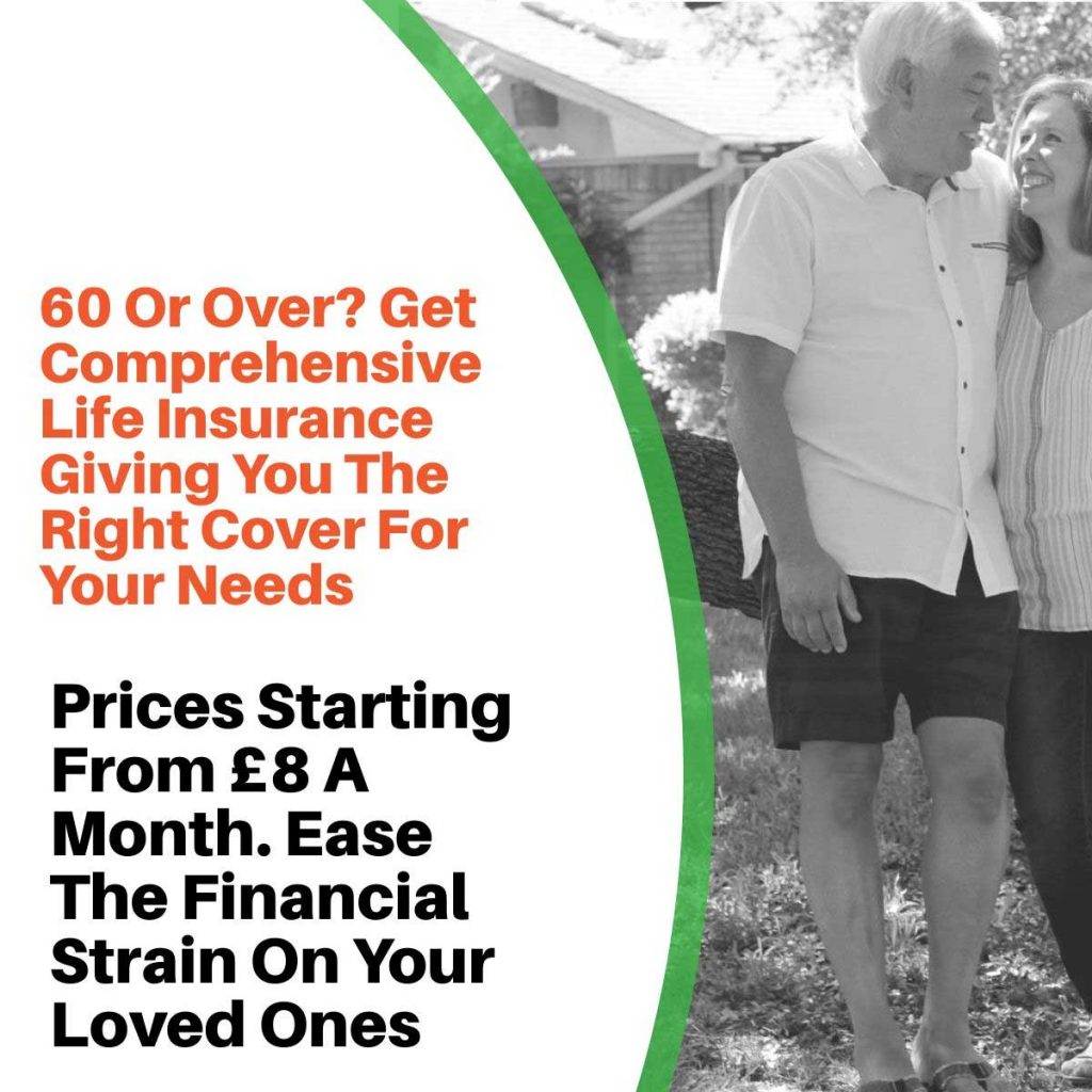 Affordable Life Insurance Cover For The Over 60 S From 8 Per Month Insurance Hero