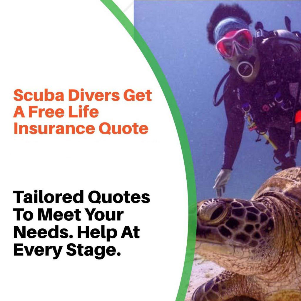 scuba diver life insurance