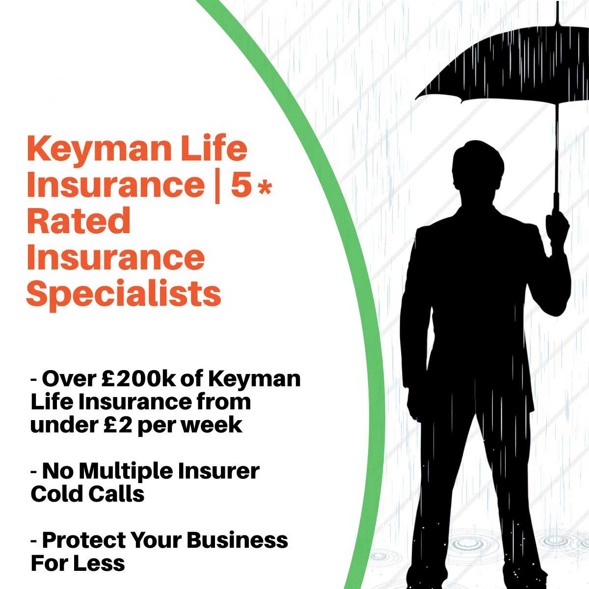 Keyman Insurance Cover And Key Person Quotes From £2 Per Week