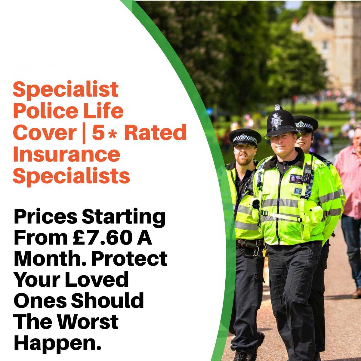 Best Police Officers Life Insurance Cover 2021 Insurance