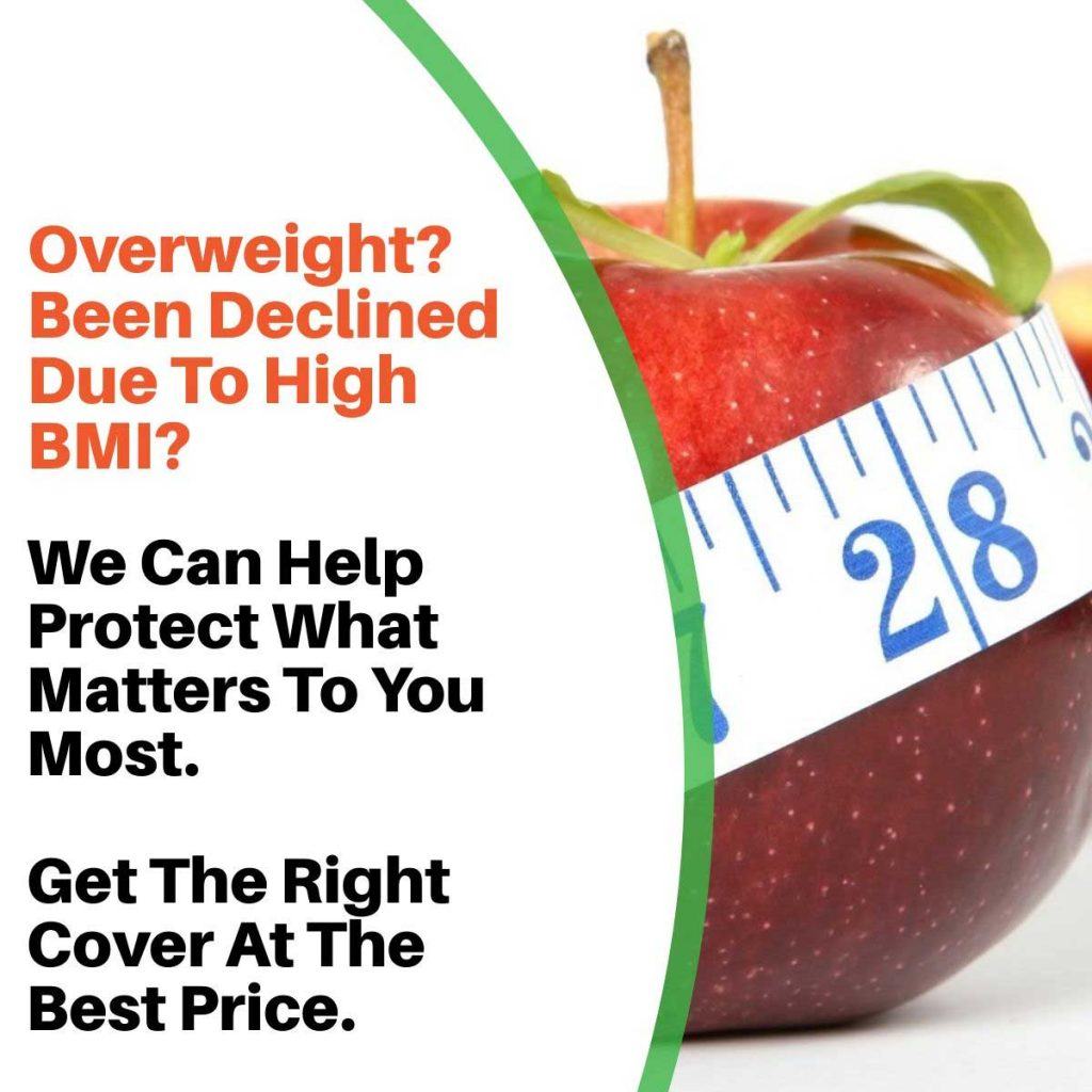 refused life insurance high bmi? high bmi life insurance