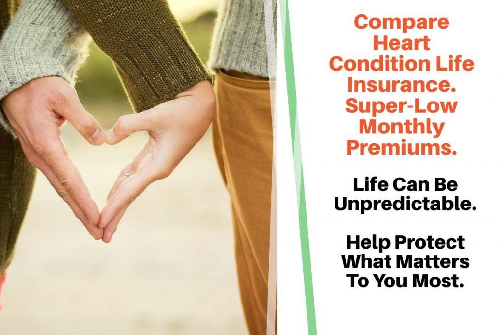 life insurance with heart condition
