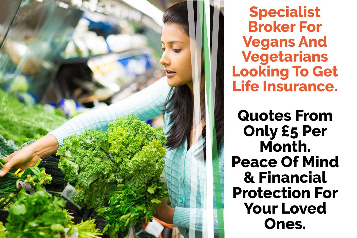 Best Vegetarians and Vegan Life Insurance Quotes 2024
