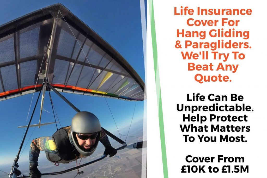 hang gliding life insurance