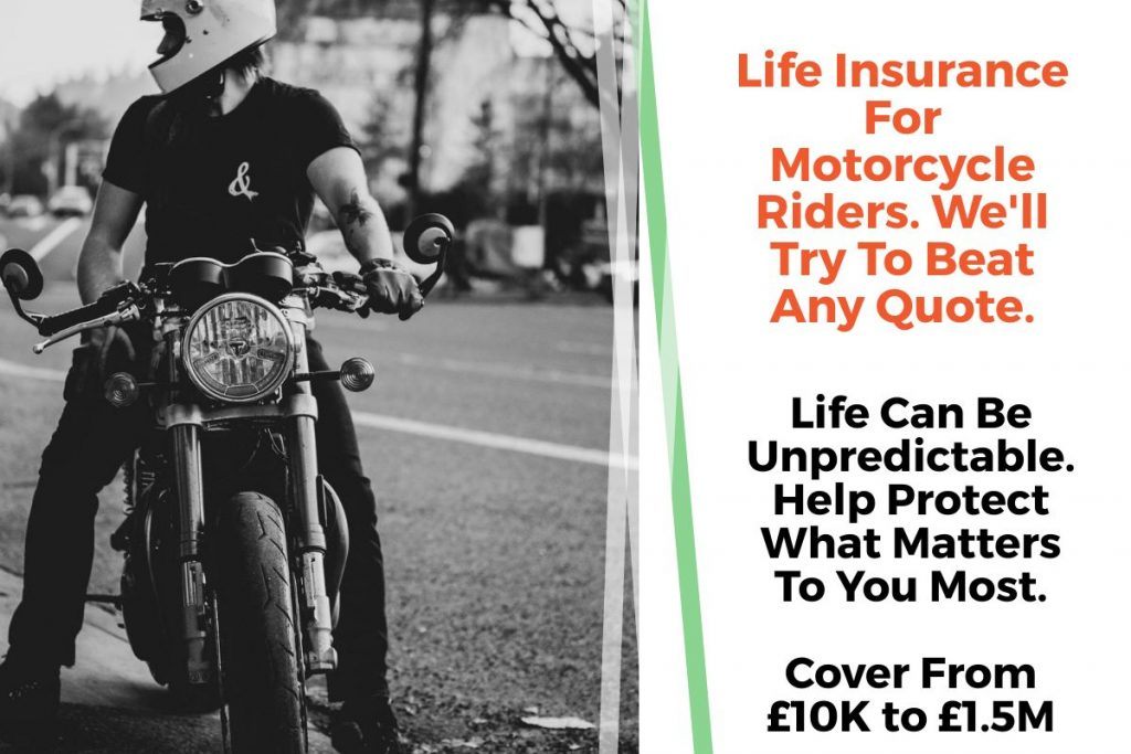 life insurance for motorcycle riders