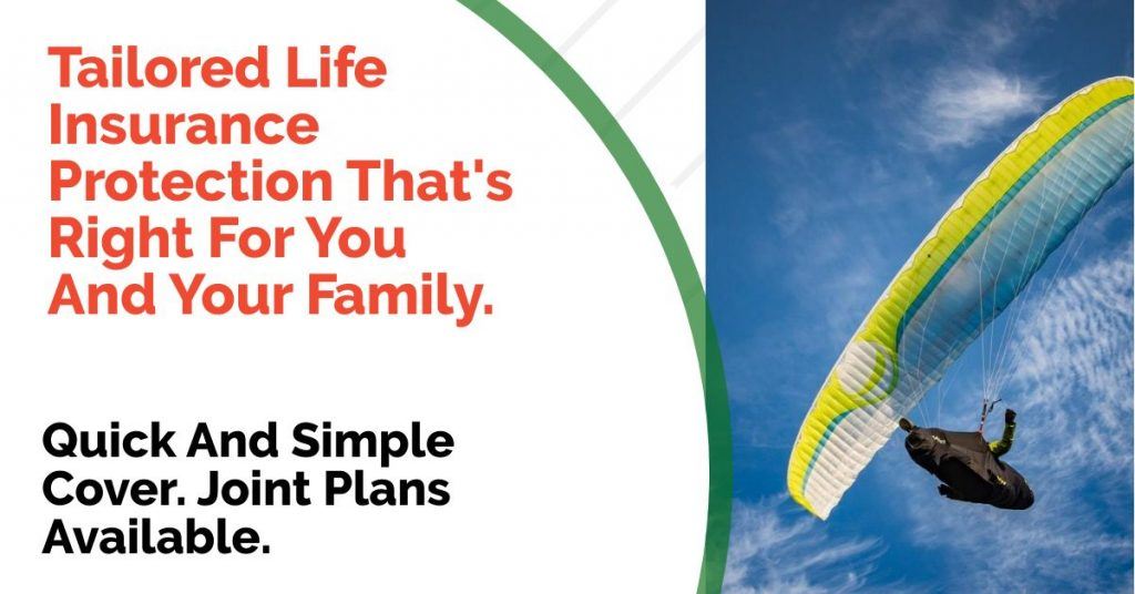 life insurance for paraglider pilots