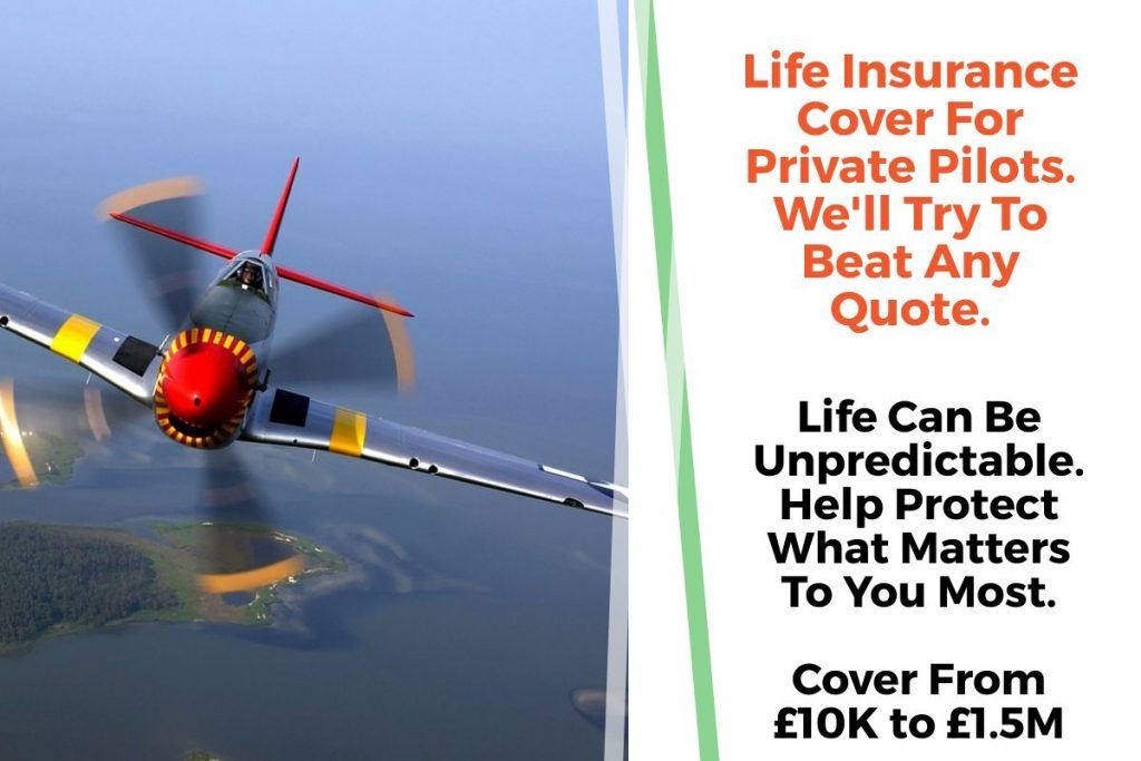 Life Insurance For Private Pilots 2022