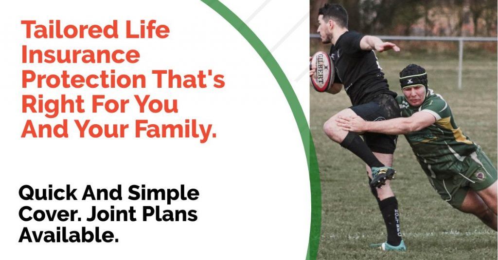 life insurance for rugby players