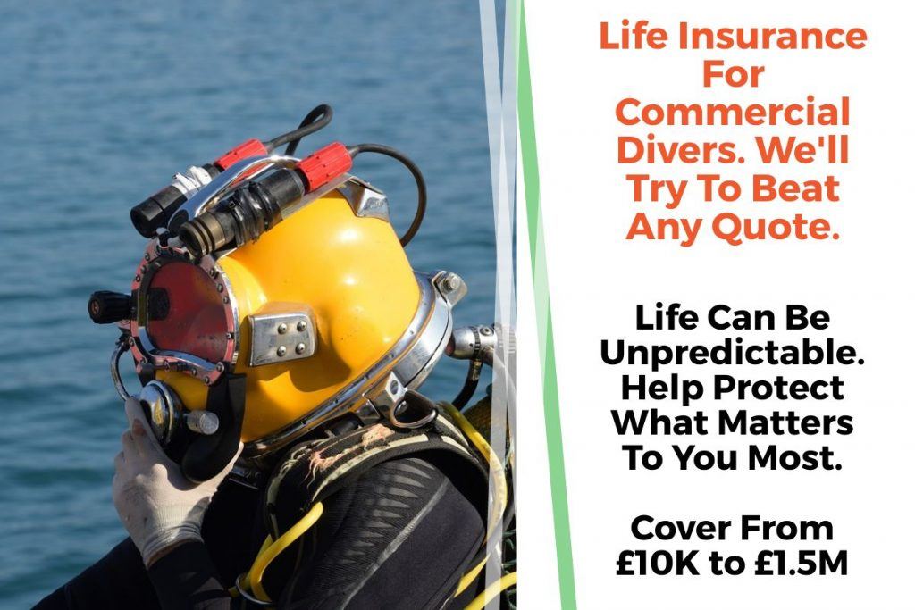 life insurance for commercial divers