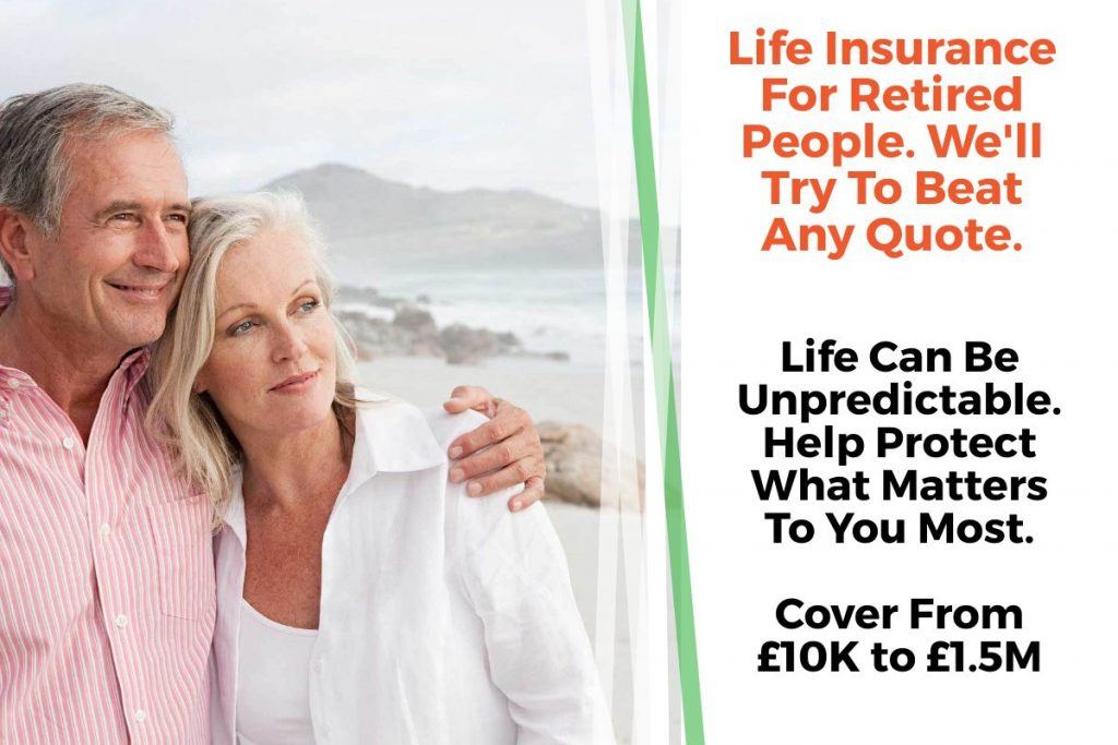 life insurance for retired person