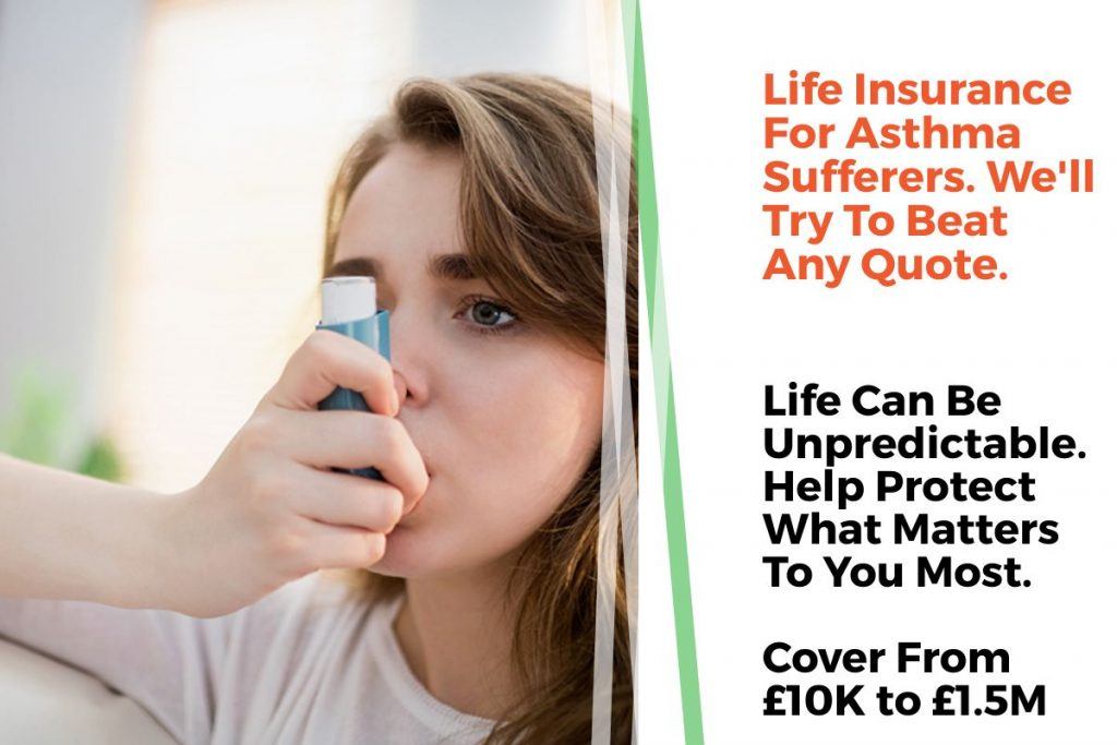 does asthma affect life insurance? asthma life insurance