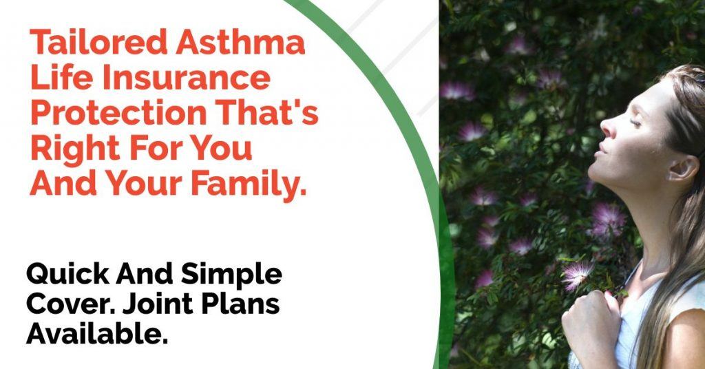 life insurance asthma sufferers