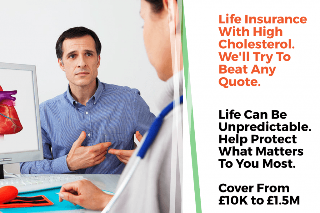 life insurance high cholesterol