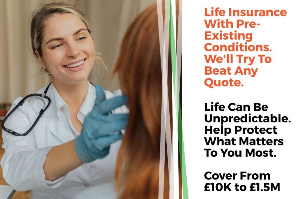 life insurance with pre-existing conditions