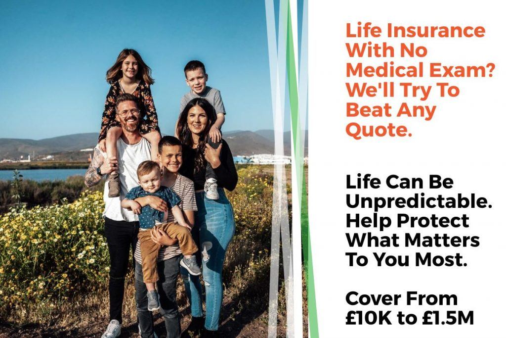 life insurance no medical exam