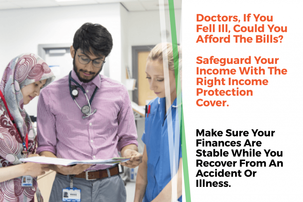 income protection insurance for doctors