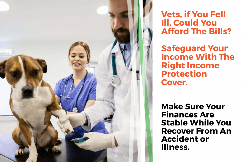 income protection insurance for vets
