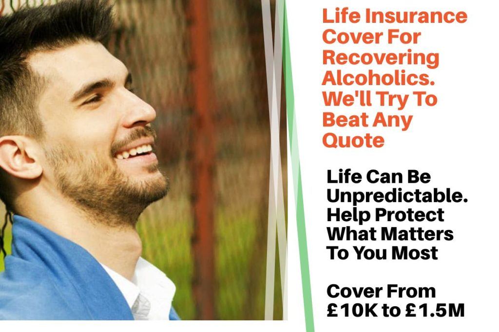life insurance for recovering alcoholics
