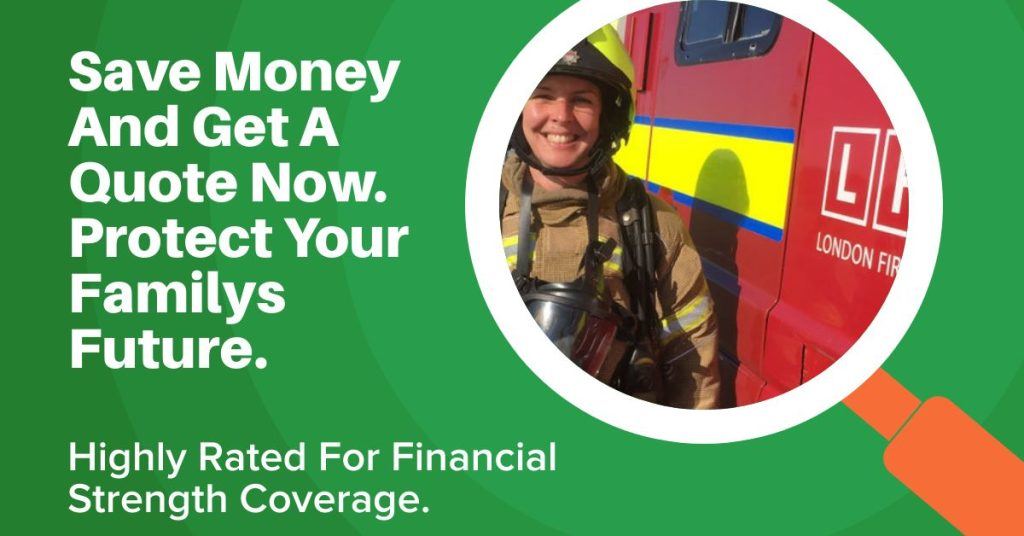 life insurance for volunteer firefighters