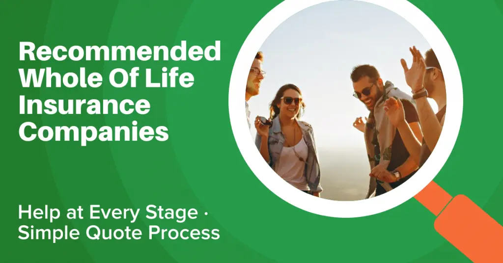 Compare The Best Life Insurance Policies In 2020 best whole of life cover