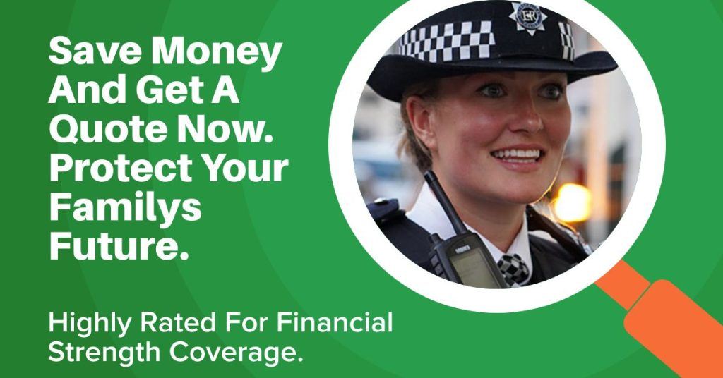 life insurance for police