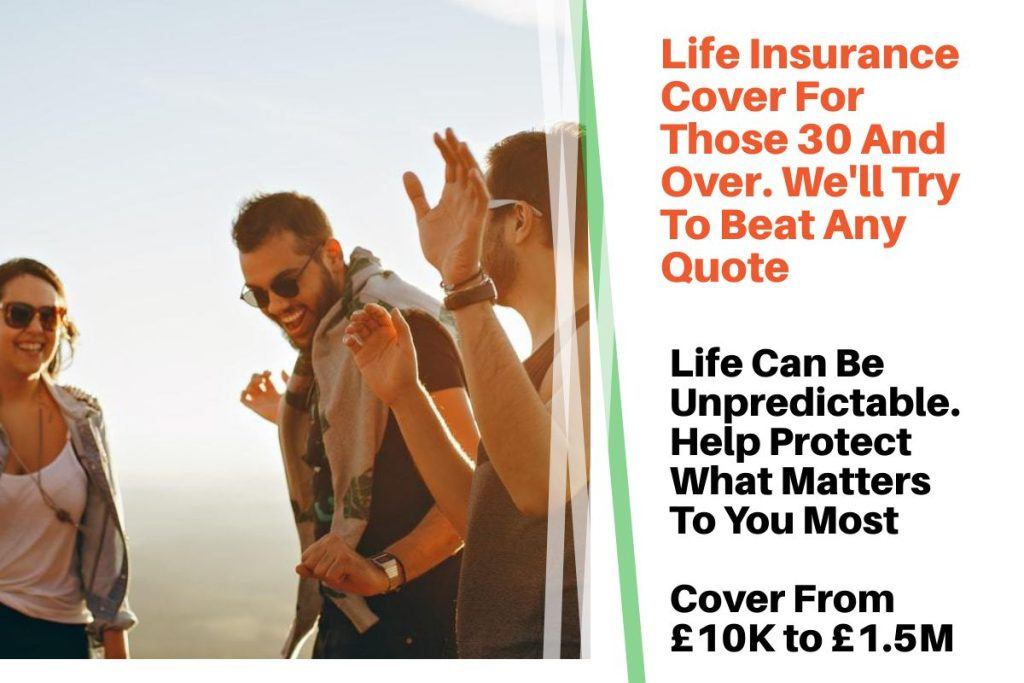 life insurance over 30