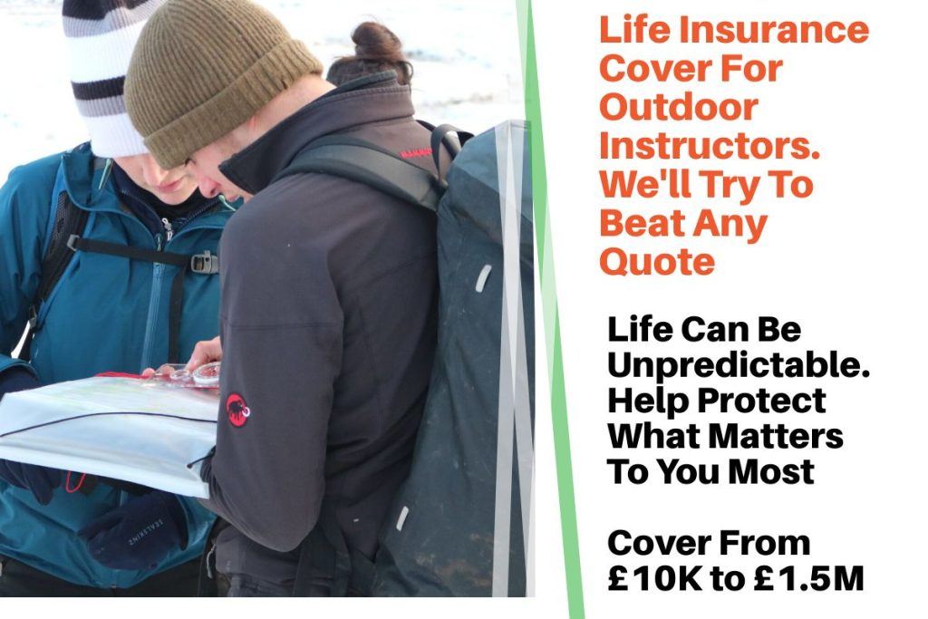outdoor instructor life insurance