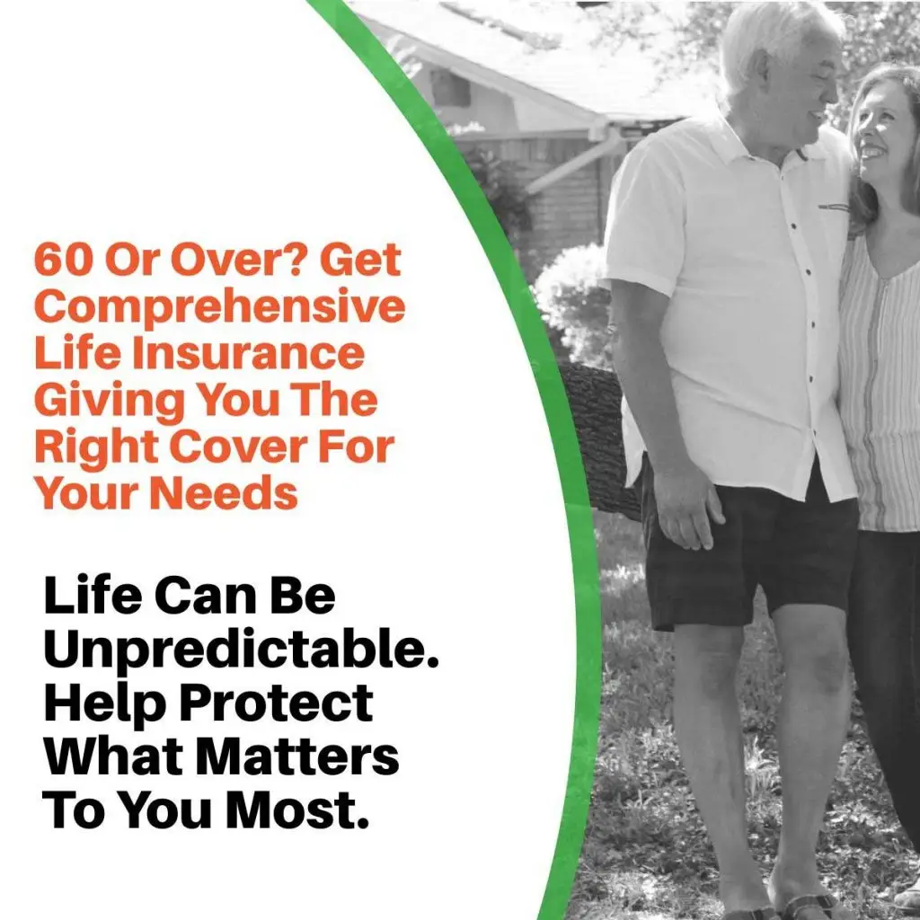 life insurance cover for over 60 life insurance over 60