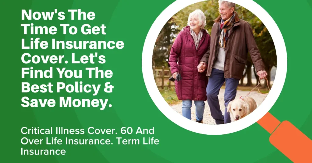 over 60 life cover