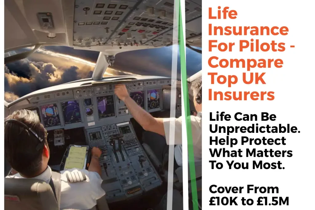 Commercial Pilot Life Insurance