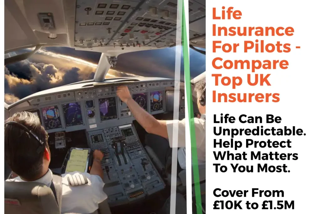 Commercial Pilot Life Insurance & Income Protection Cover Commercial Pilot Life Insurance
