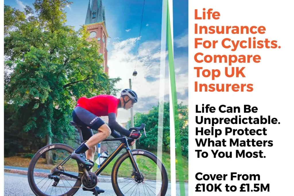 cycling life insurance