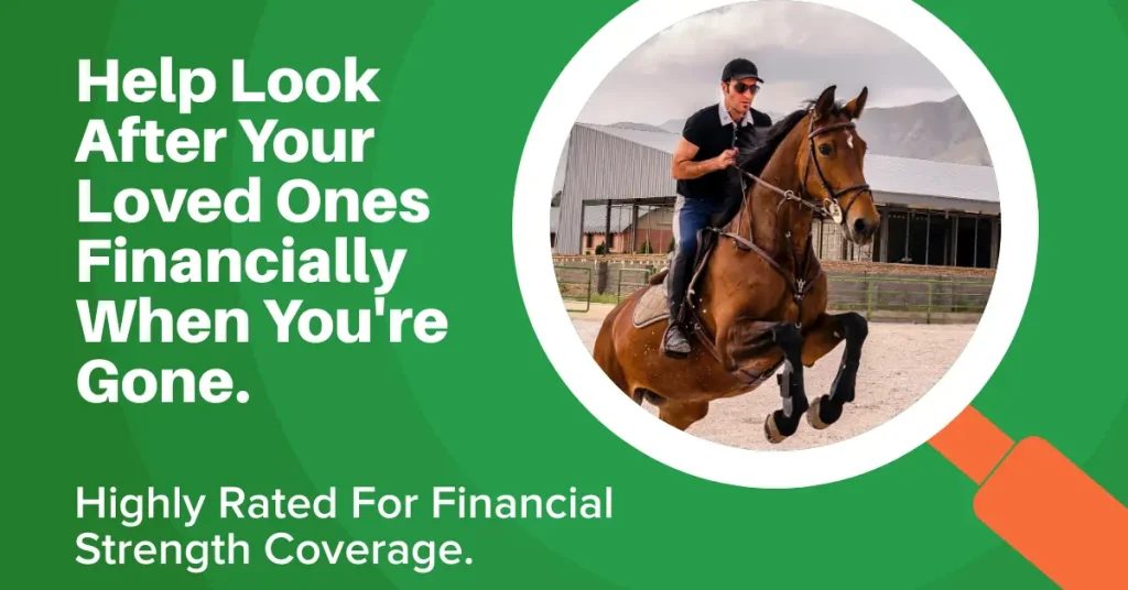 equestrian life insurance