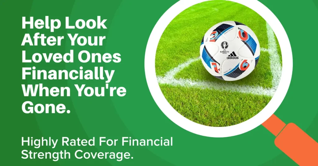 footballer life insurance