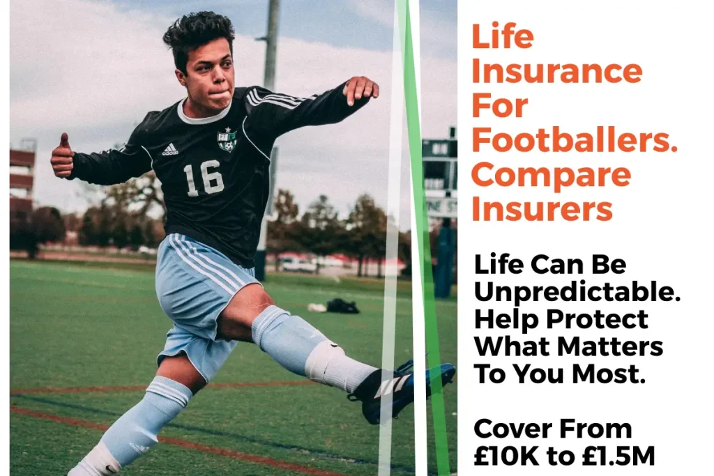 life insurance for footballers