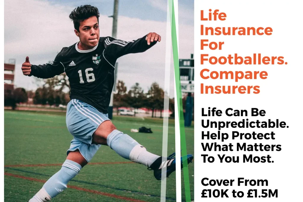 Professional Footballers Life Insurance Cover life insurance for footballers