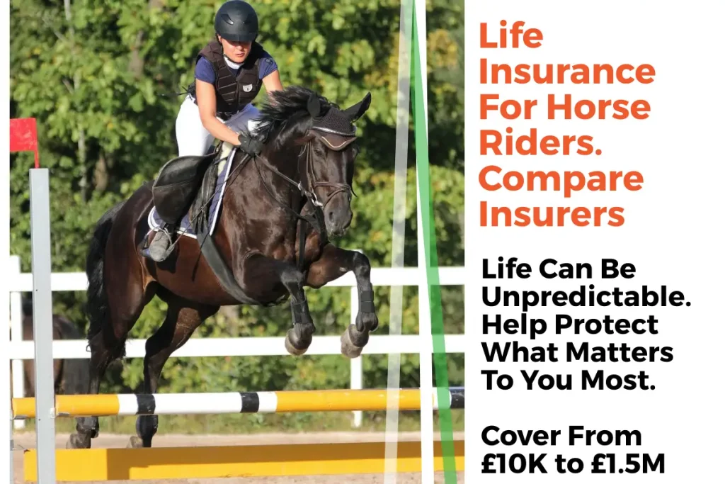 Life Insurance Cover For Equestrian and Horse Riding Pursuits life insurance for horse riders