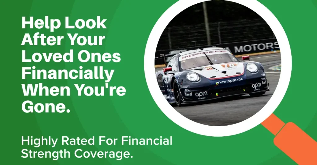 life insurance for motorsport