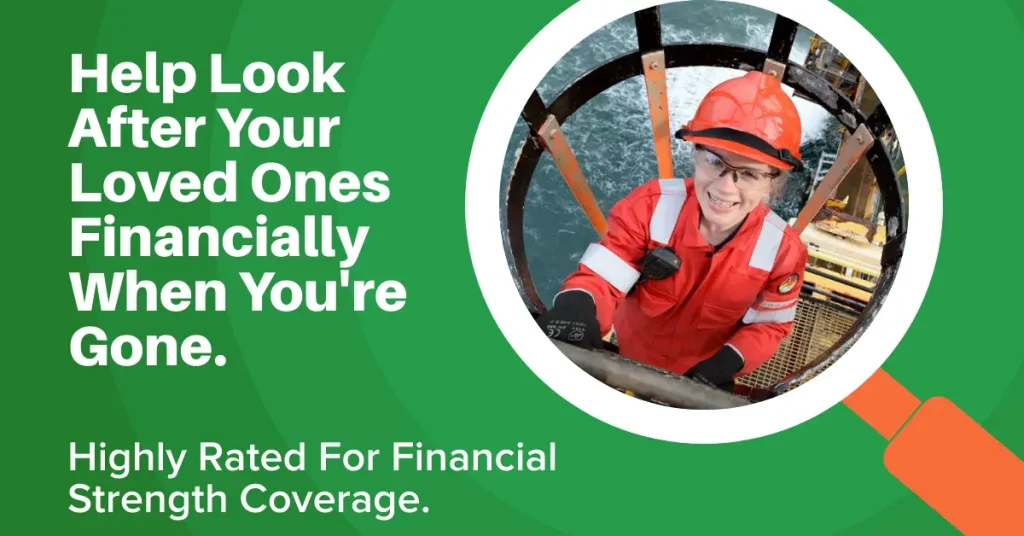 life insurance for offshore workers