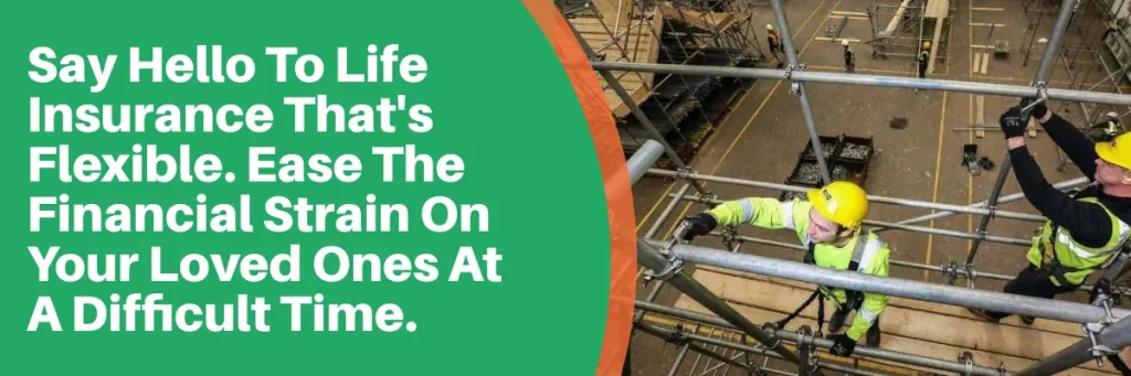 life insurance for scaffolders