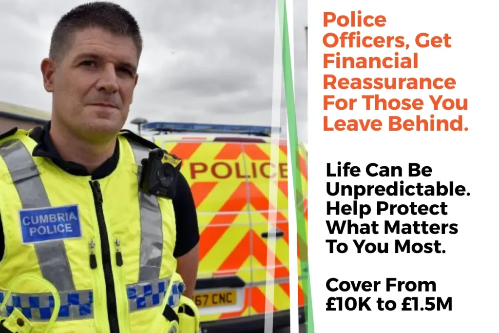 life insurance for police officers police officers life insurance