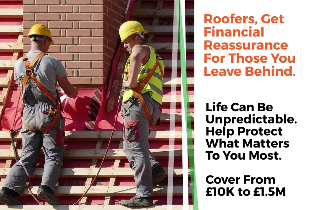 roofers life insurance