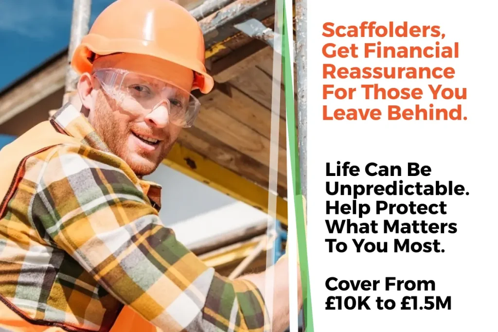 scaffolders life insurance cover