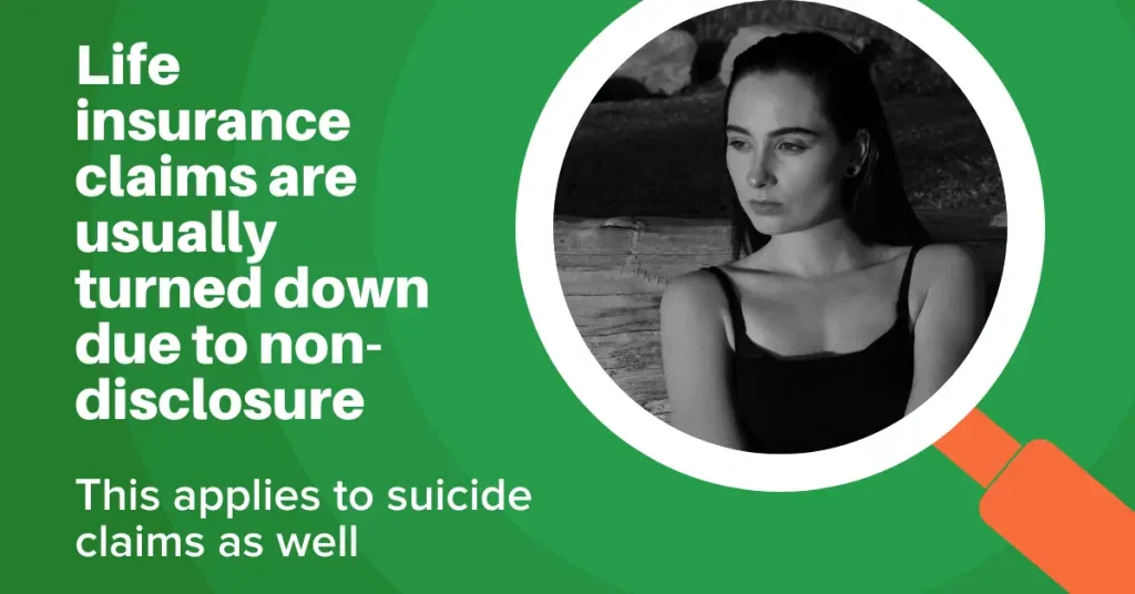 Does my life insurance cover suicide?